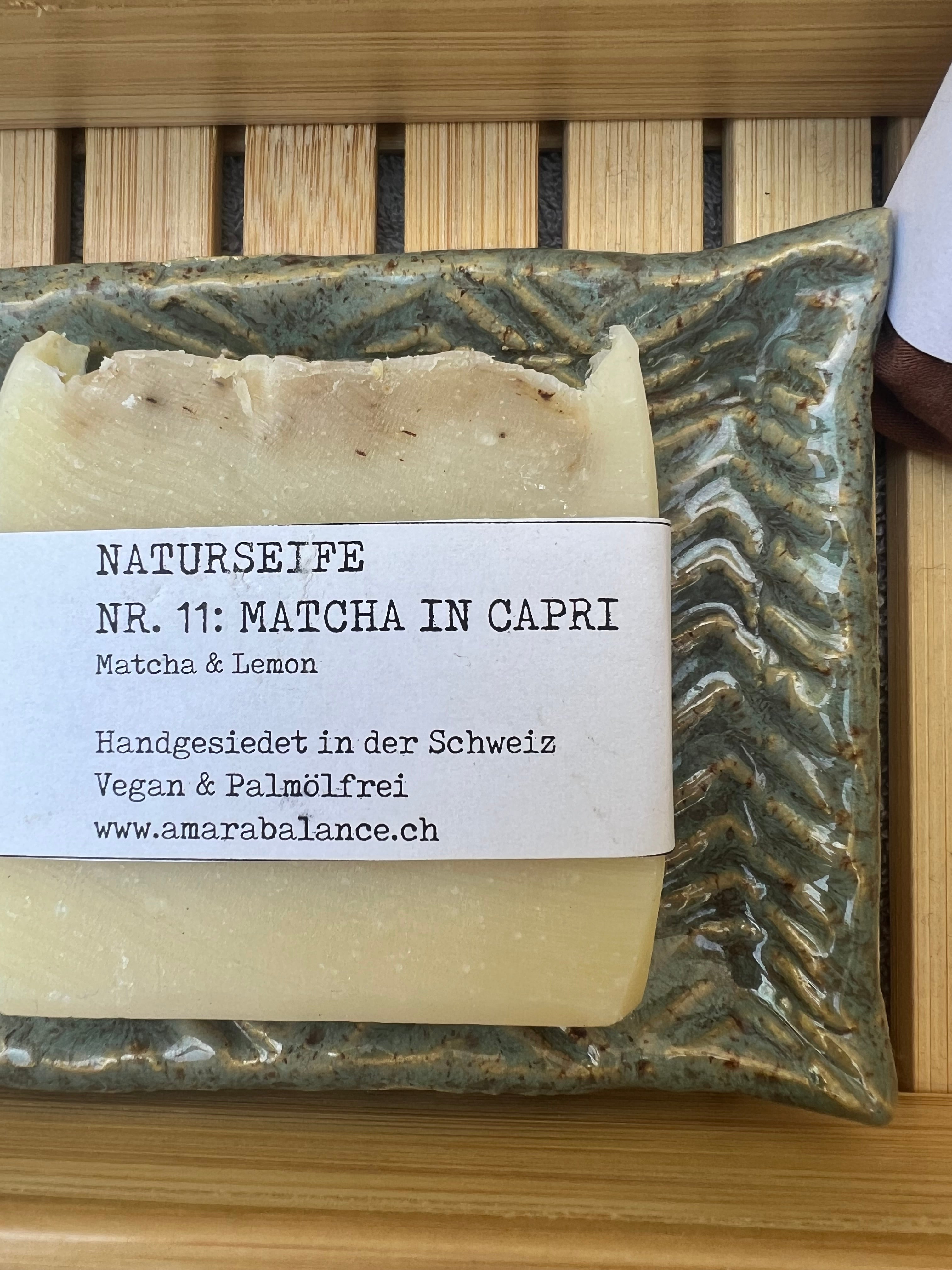 Nr. 11: Matcha in Capri