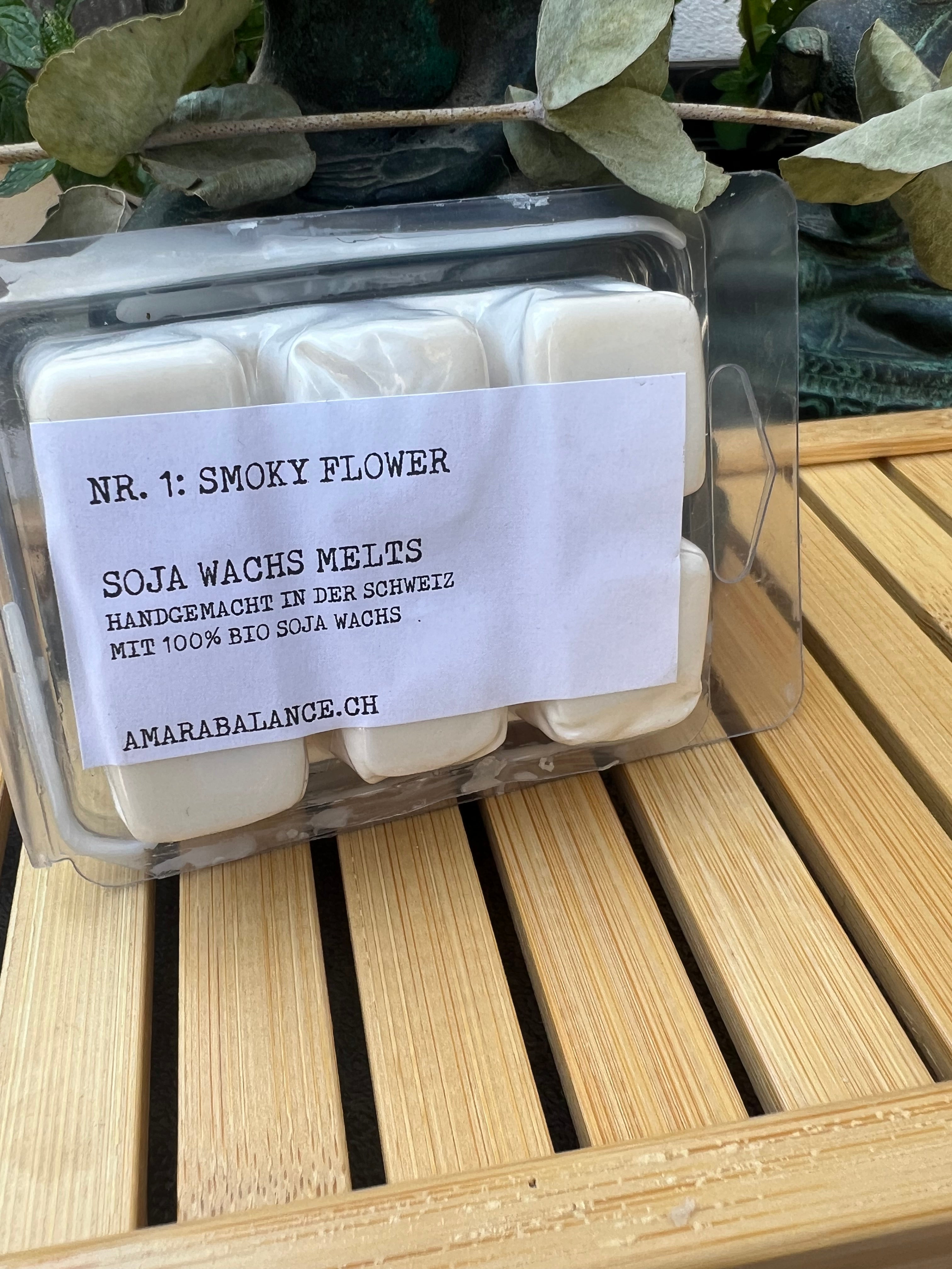 Wax Melts Nr. 1: Smoky Flowers