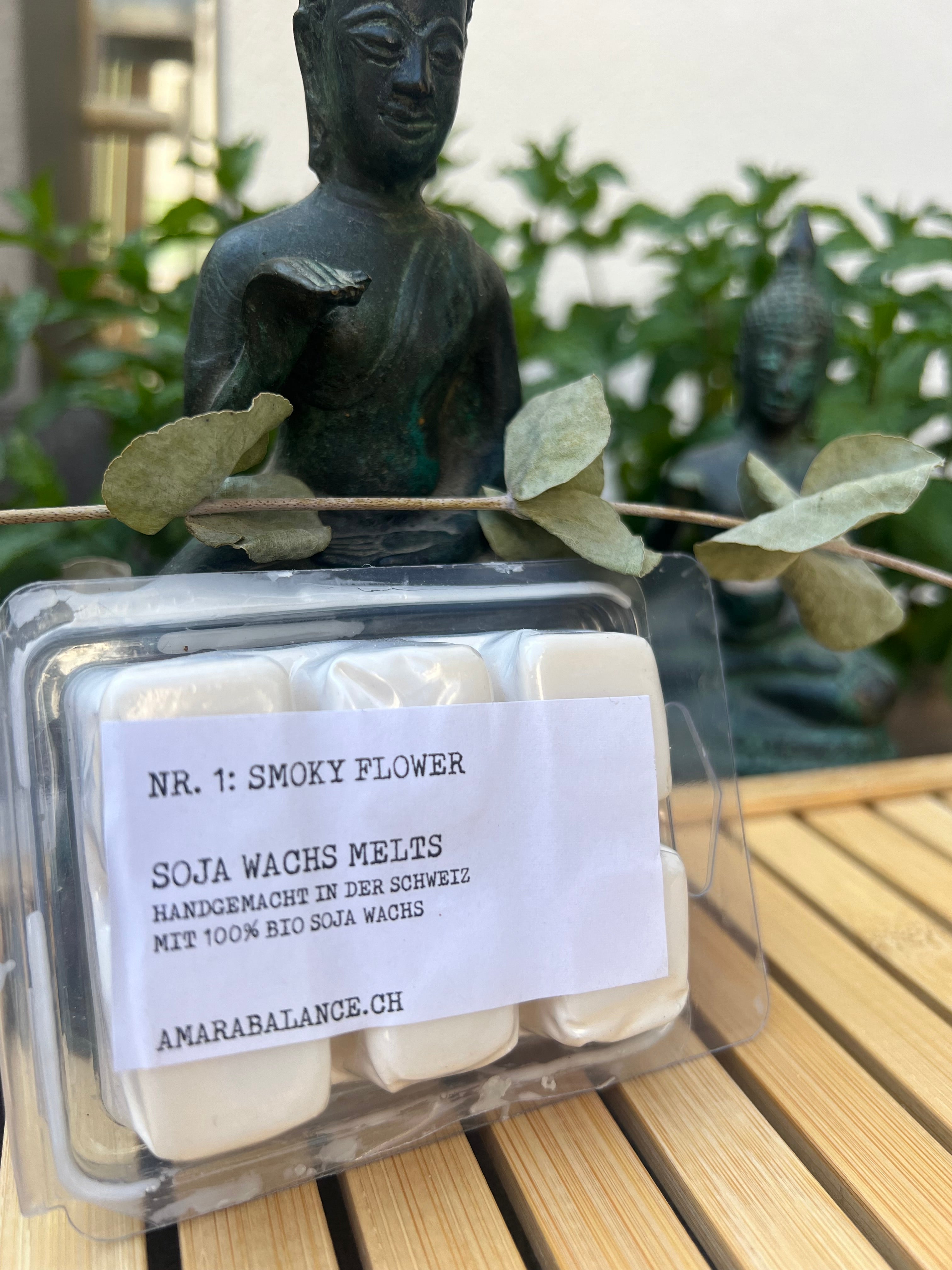 Wax Melts Nr. 1: Smoky Flowers