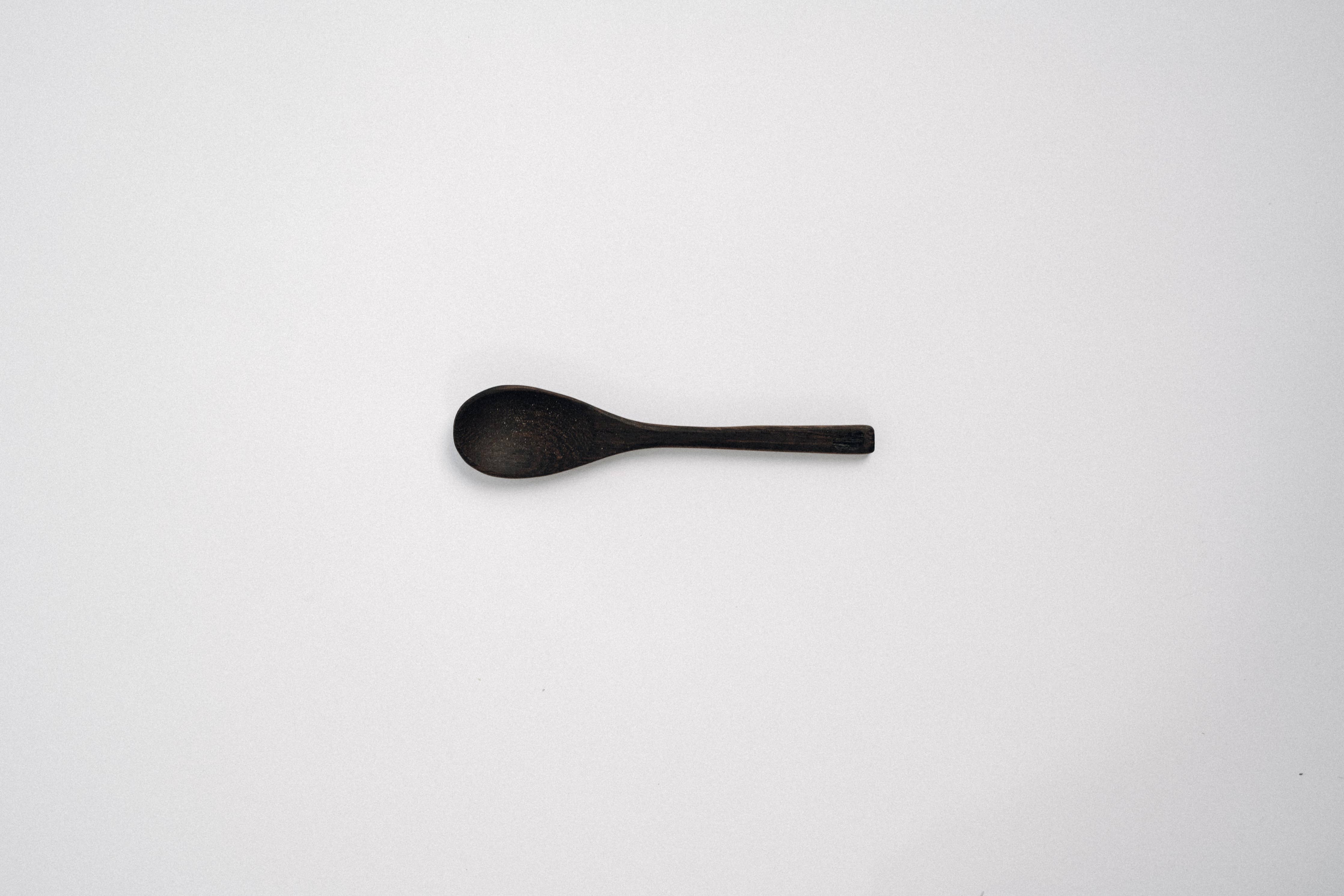 JustSpoon: Ebenholz (Dunkel)