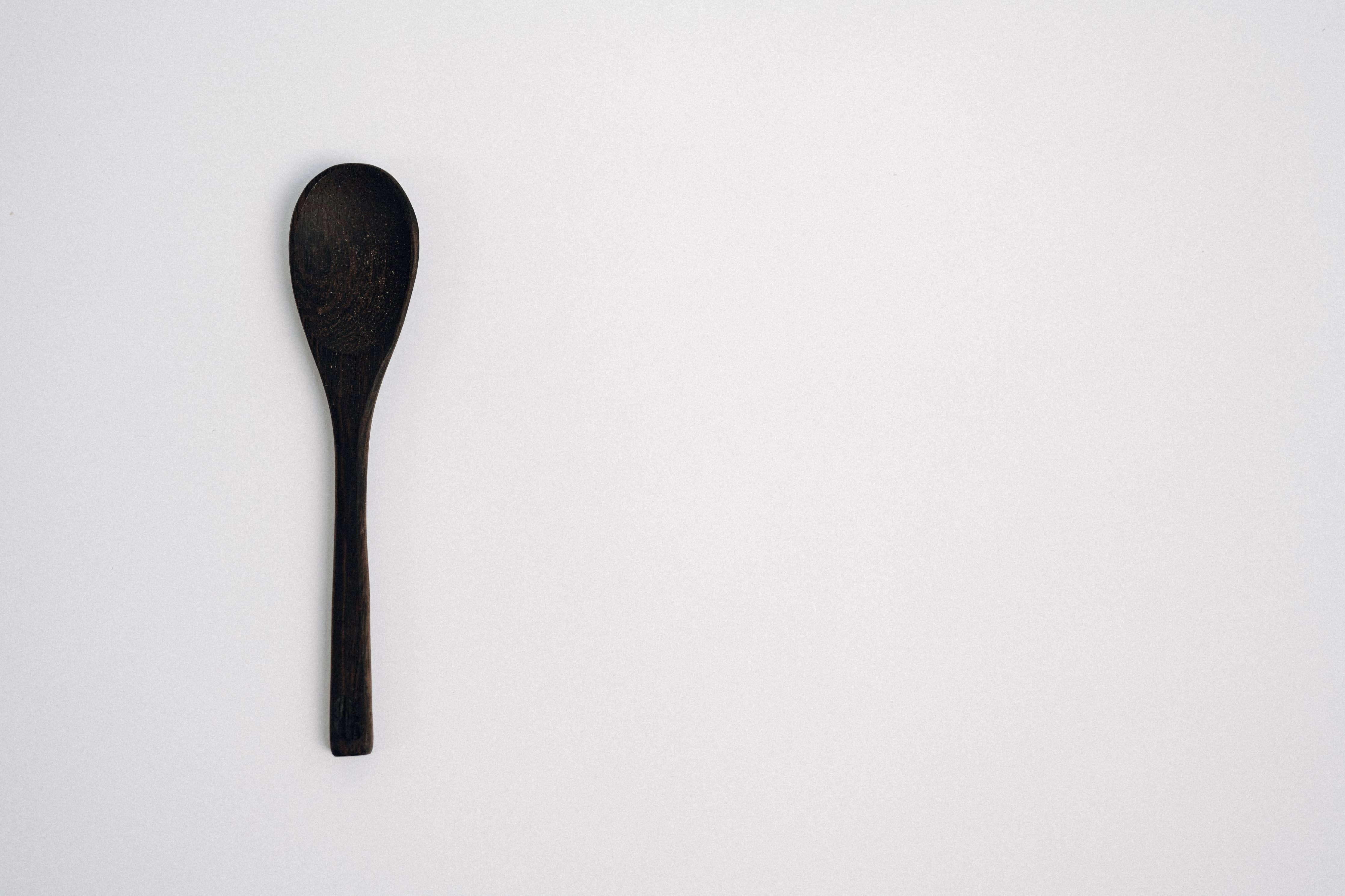 JustSpoon: Ebenholz (Dunkel)