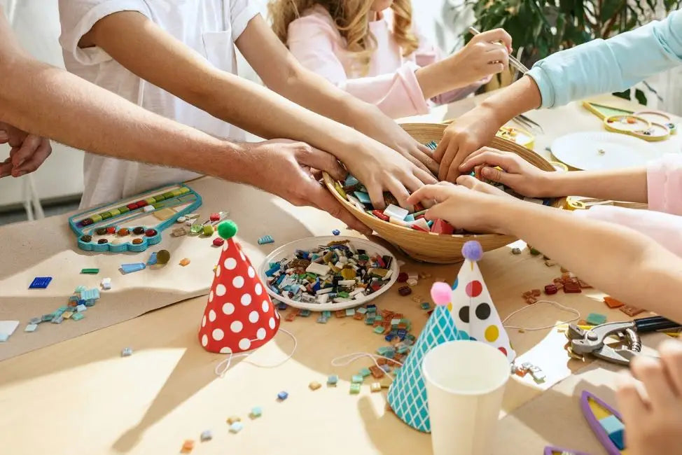 Kreativer Kindergeburtstag in Seengen